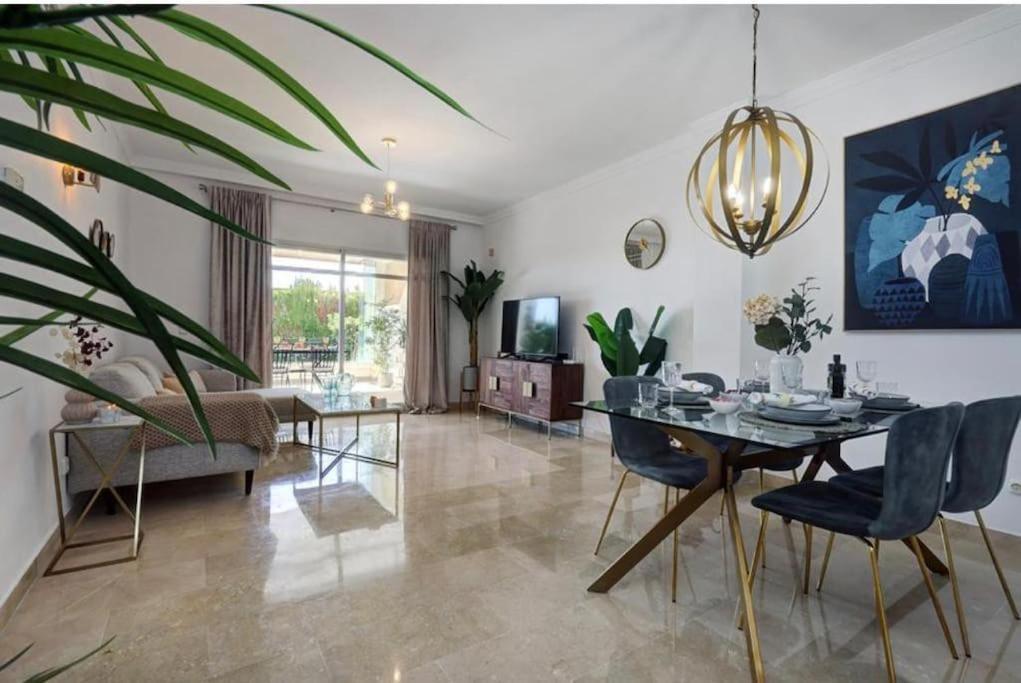 Appartement Aloha Gardens In Puerto Banus à Marbellac Extérieur photo
