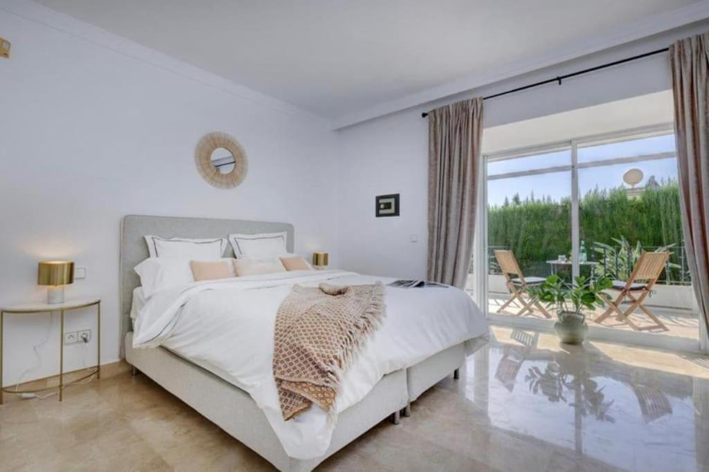 Appartement Aloha Gardens In Puerto Banus à Marbellac Extérieur photo