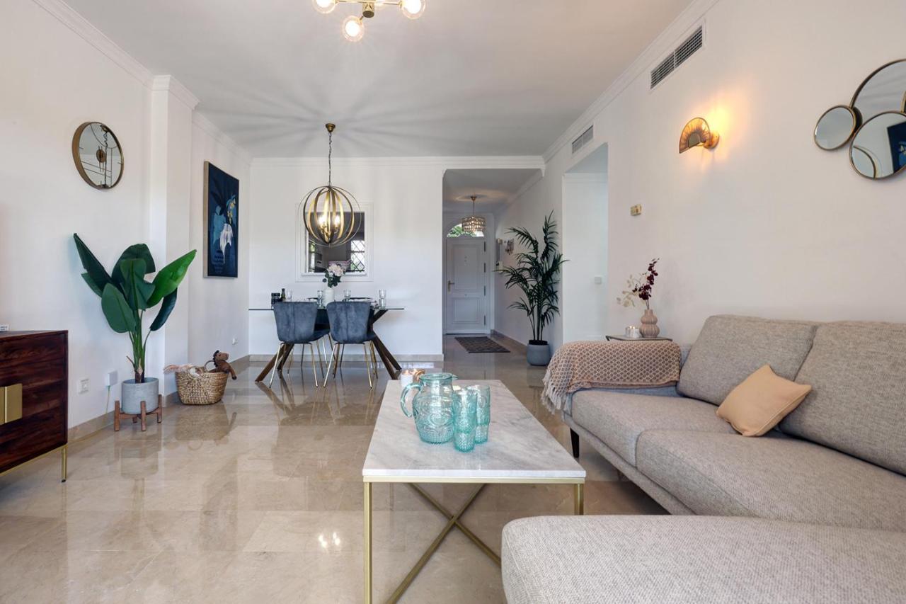 Appartement Aloha Gardens In Puerto Banus à Marbellac Extérieur photo