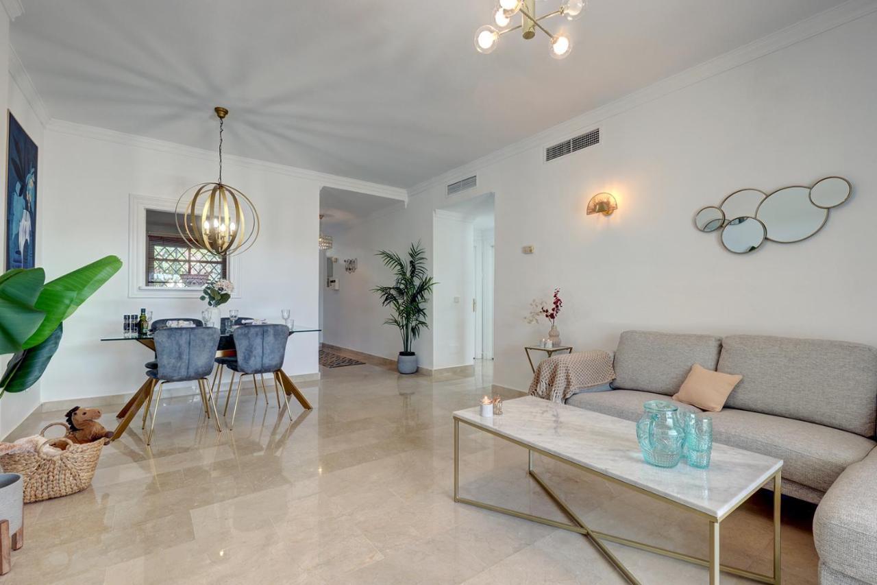 Appartement Aloha Gardens In Puerto Banus à Marbellac Extérieur photo