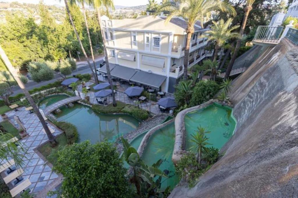 Appartement Aloha Gardens In Puerto Banus à Marbellac Extérieur photo