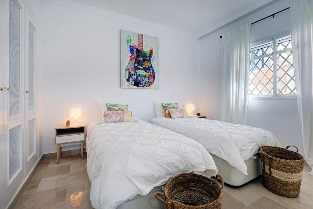 Appartement Aloha Gardens In Puerto Banus à Marbellac Extérieur photo