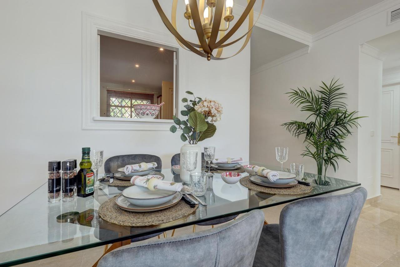 Appartement Aloha Gardens In Puerto Banus à Marbellac Extérieur photo